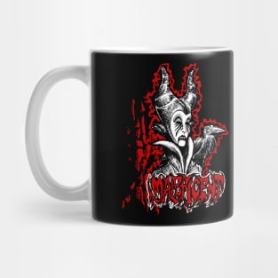 Black Metal Witch Mug